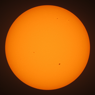 Observation solaire du 08 août 2023 à Nexon