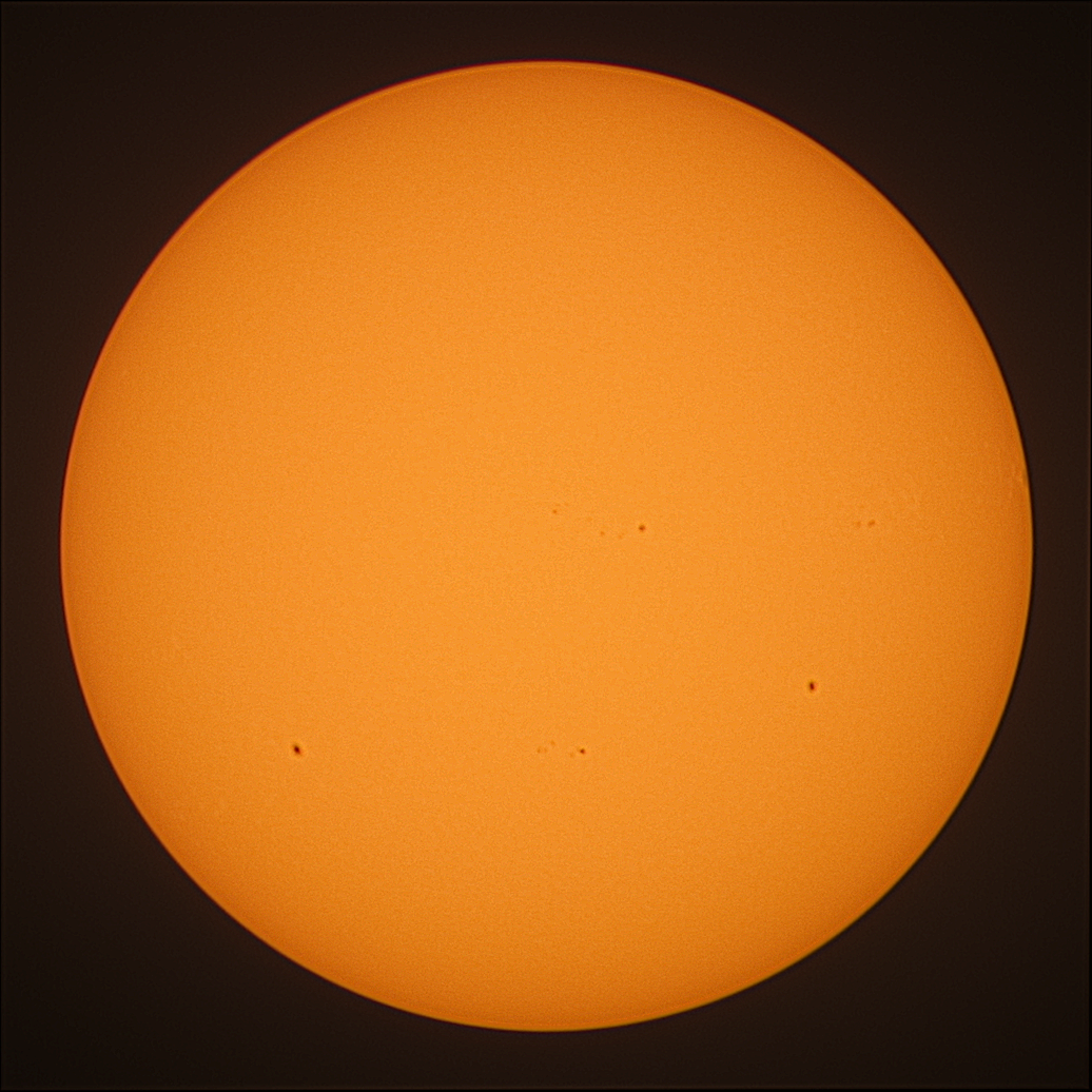 Solar Observation Session 2022-07-23