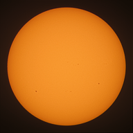 Solar Observation Session 2022-07-23