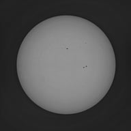Soleil lumière blanche 02032025 10h01TU