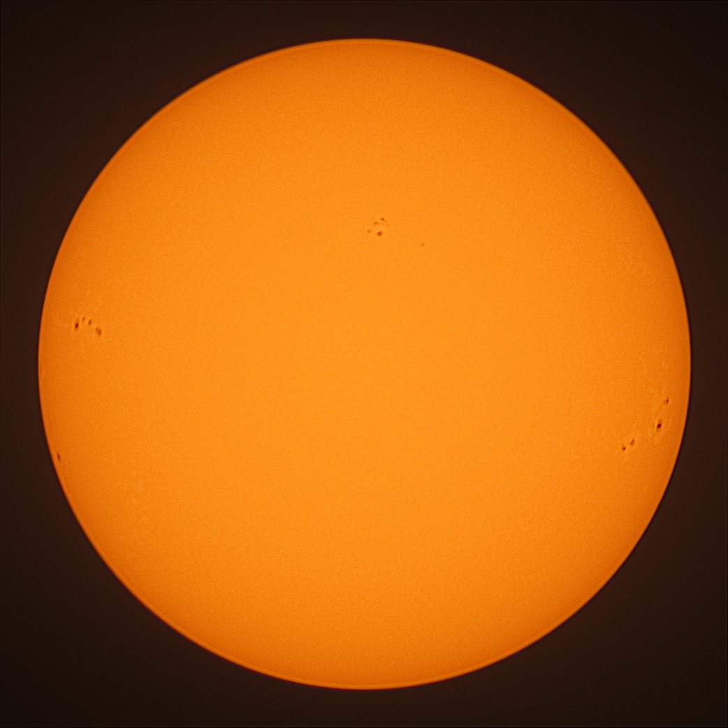 Observation solaire du 2 mai 2023 à Nexon