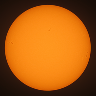 Observation solaire du 2 mai 2023 à Nexon