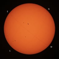 Soleil lumière blanche 24072025 12h34TU
