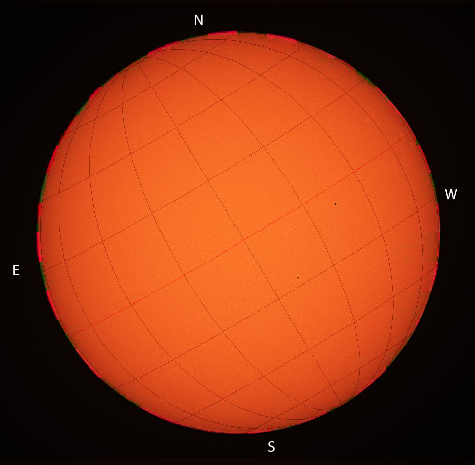 Soleil lumière blanche 16112025 08h03TU