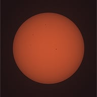 Soleil lumière blanche 30 06 2025 16h02TU