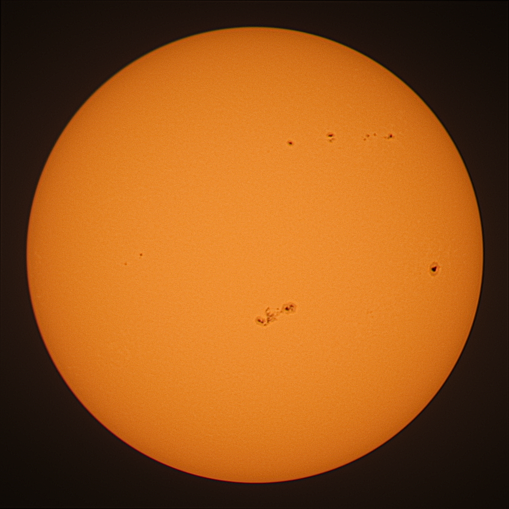 Observation solaire du 27 mai 2023 à Nexon