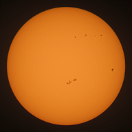 Observation solaire du 27 mai 2023 à Nexon
