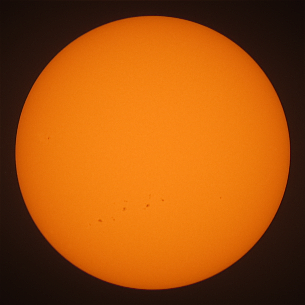 Solar Observation Session 2021-12-18