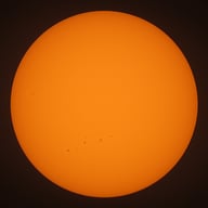 Solar Observation Session 2021-12-18