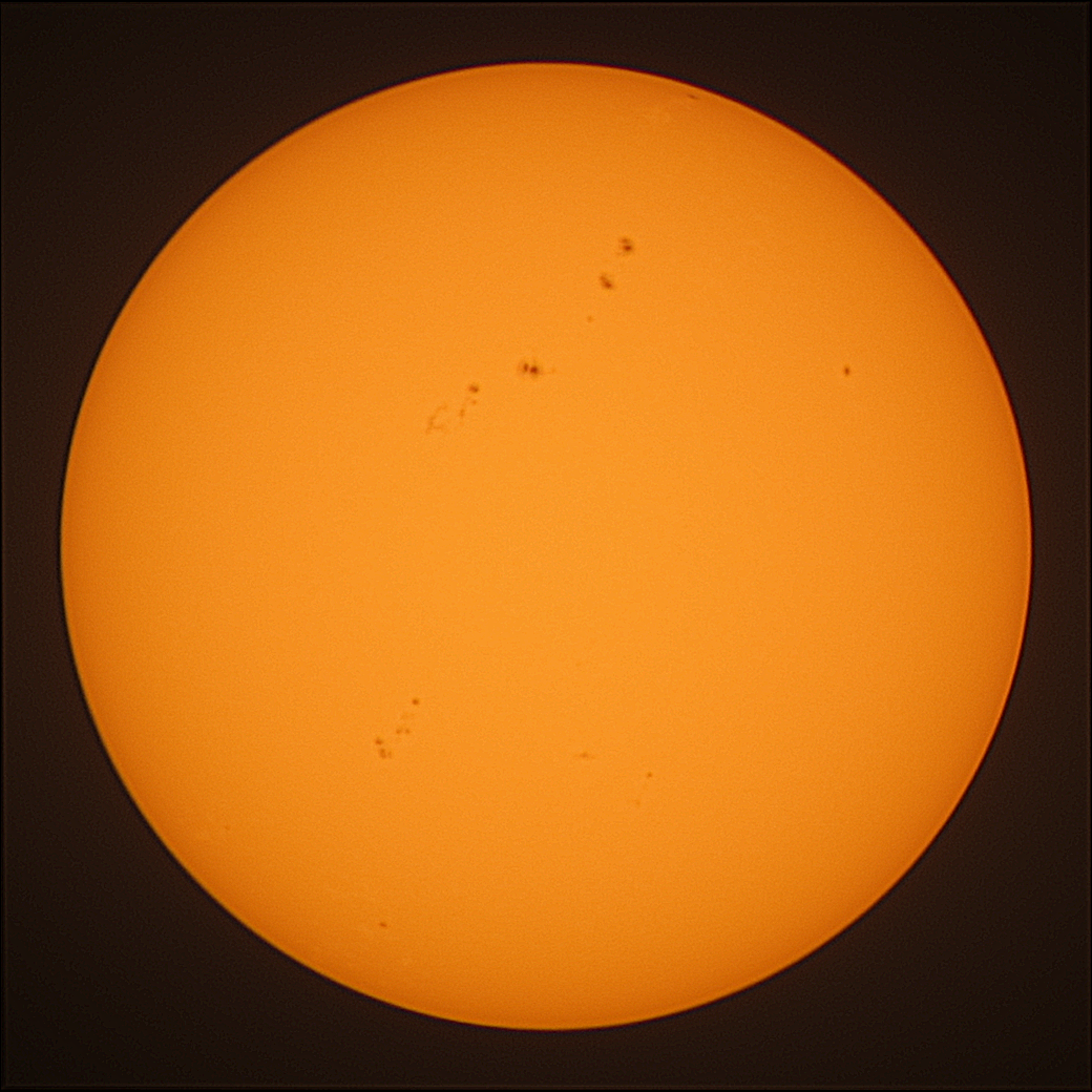 Observation solaire du 16 juillet 2025 à La Meyze