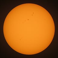 Observation solaire du 16 juillet 2025 à La Meyze