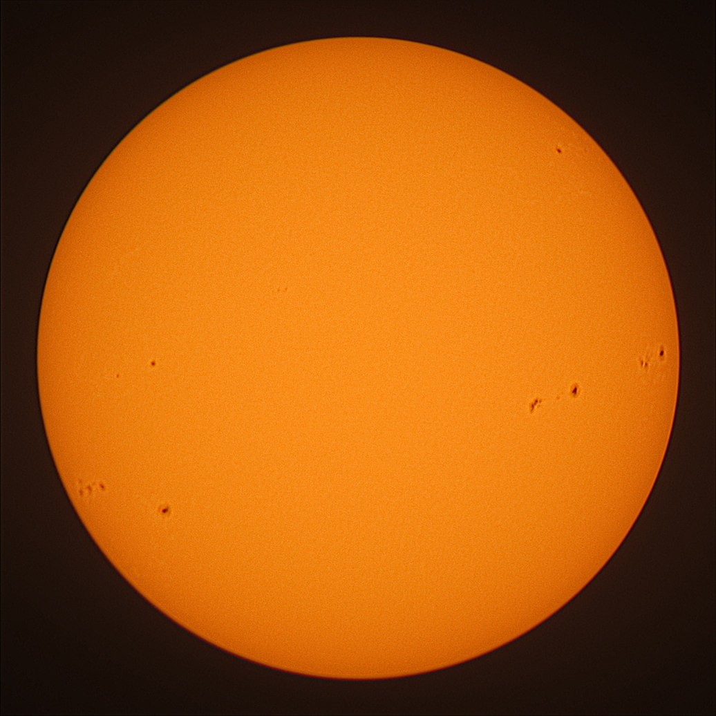 Observation solaire du 1er juin 2023 à Nexon