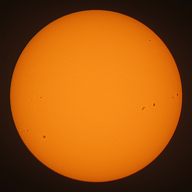 Observation solaire du 1er juin 2023 à Nexon
