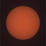 Soleil lumière blanche 08072025 15h51TU