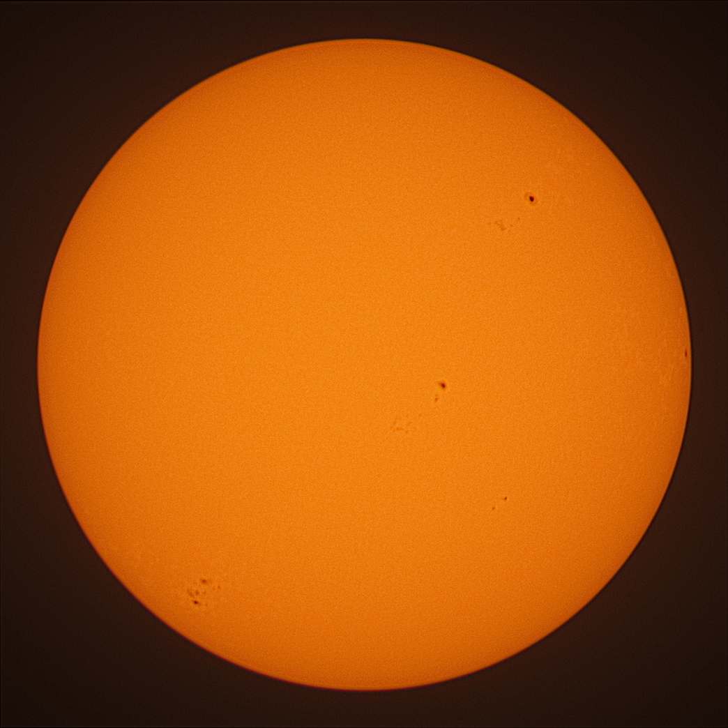 Observation solaire du 14 septembre 2024, La Meyze