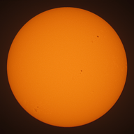 Observation solaire du 14 septembre 2024, La Meyze