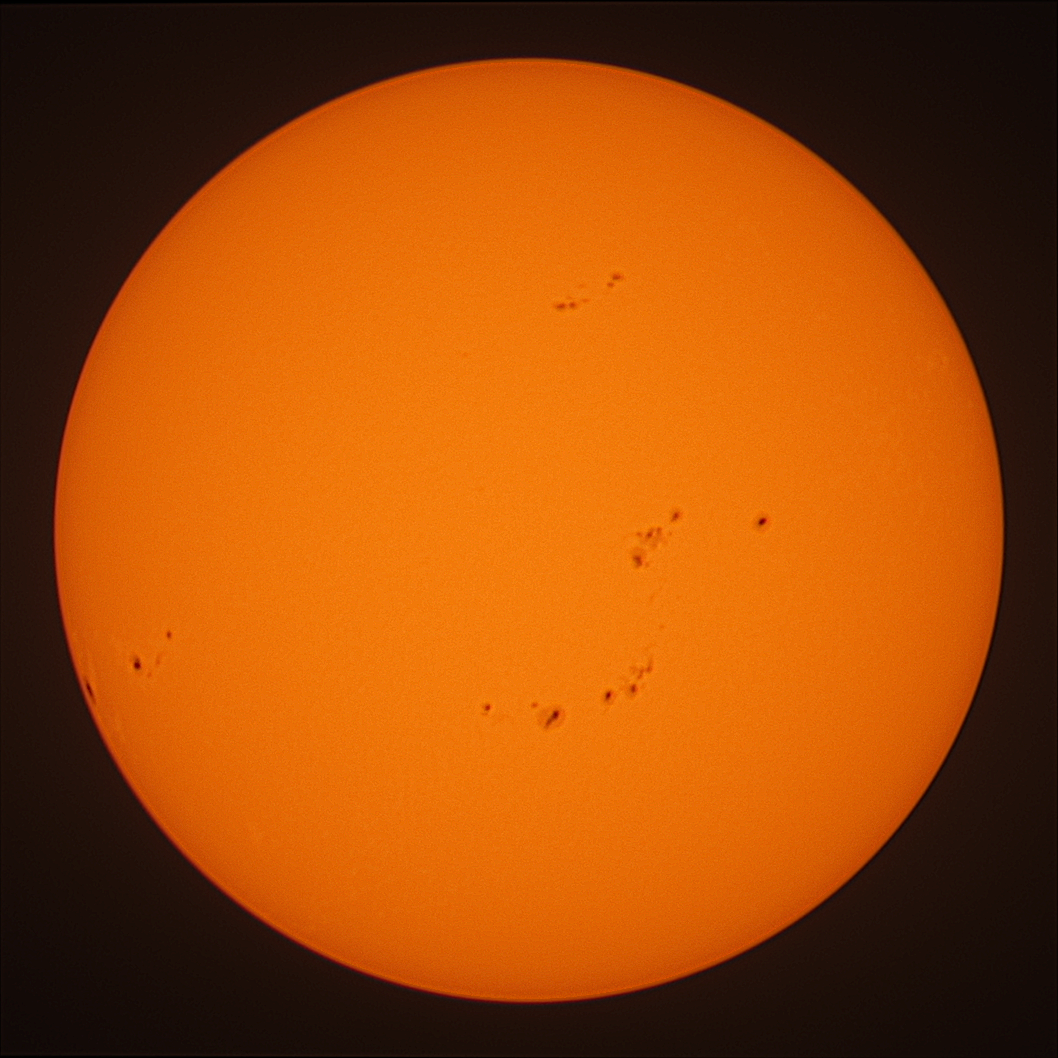 Observation solaire du 29 octobre 2024 à La Meyze