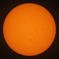 Observation solaire du 29 octobre 2024 à La Meyze