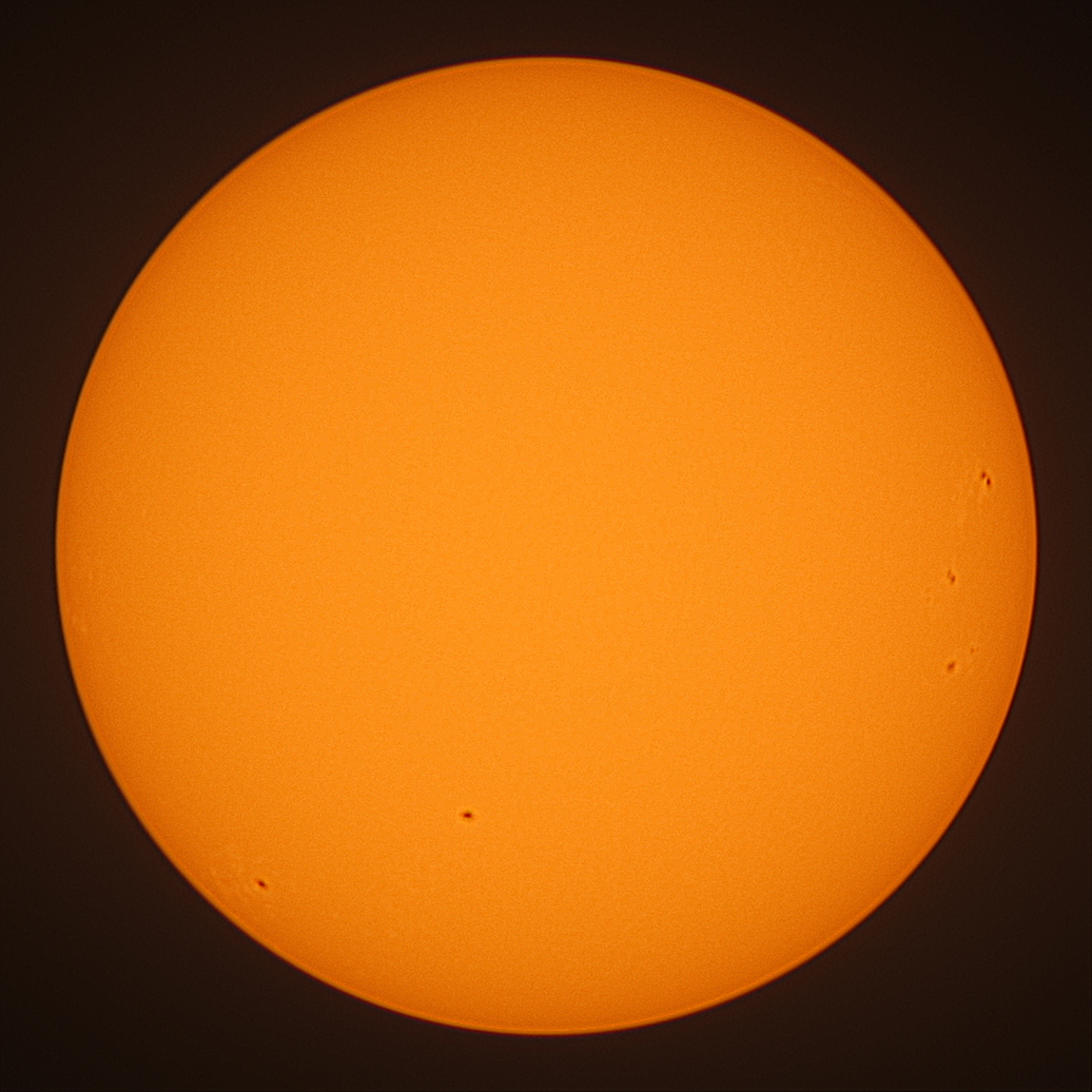 Solar Observation Session 2022-08-06