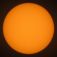 Solar Observation Session 2022-08-06