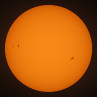 Observation solaire du 14 juillet 2023 à Nexon