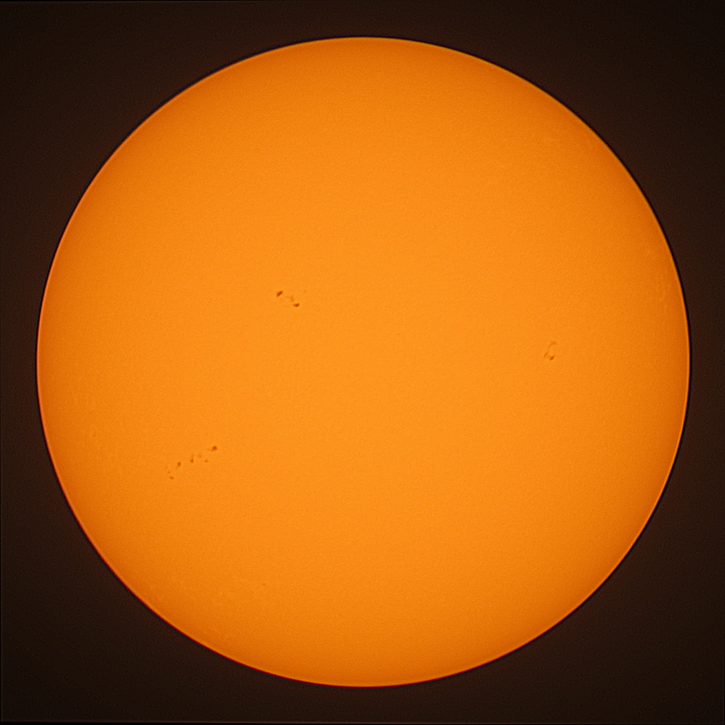 Observation solaire du 11 octobre 2025 à La Meyze
