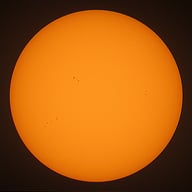 Observation solaire du 11 octobre 2025 à La Meyze