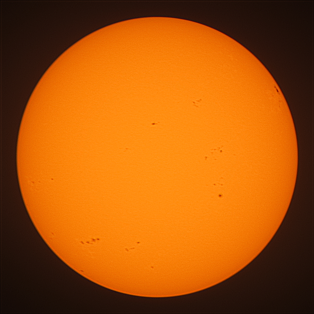Observation solaire du 16 juillet 2024 à Nexon