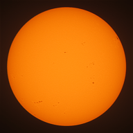 Observation solaire du 16 juillet 2024 à Nexon