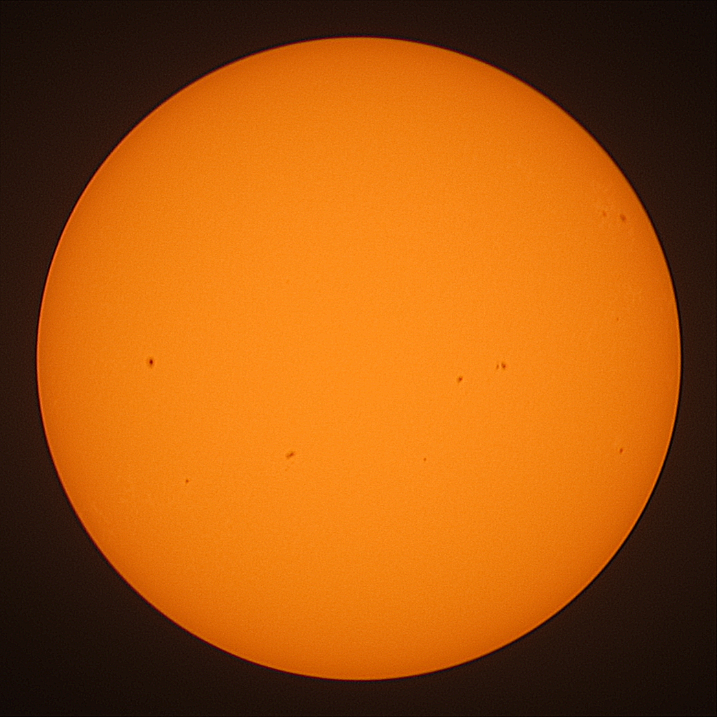 Observation solaire du 27 avril 2025 à La Meyze
