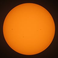 Observation solaire du 27 avril 2025 à La Meyze