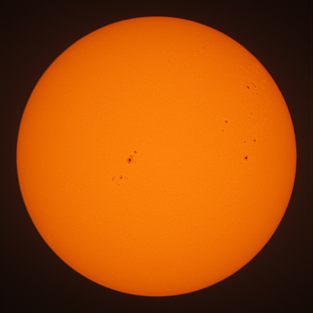 Observation solaire du 10 septembre 2024, La Meyze