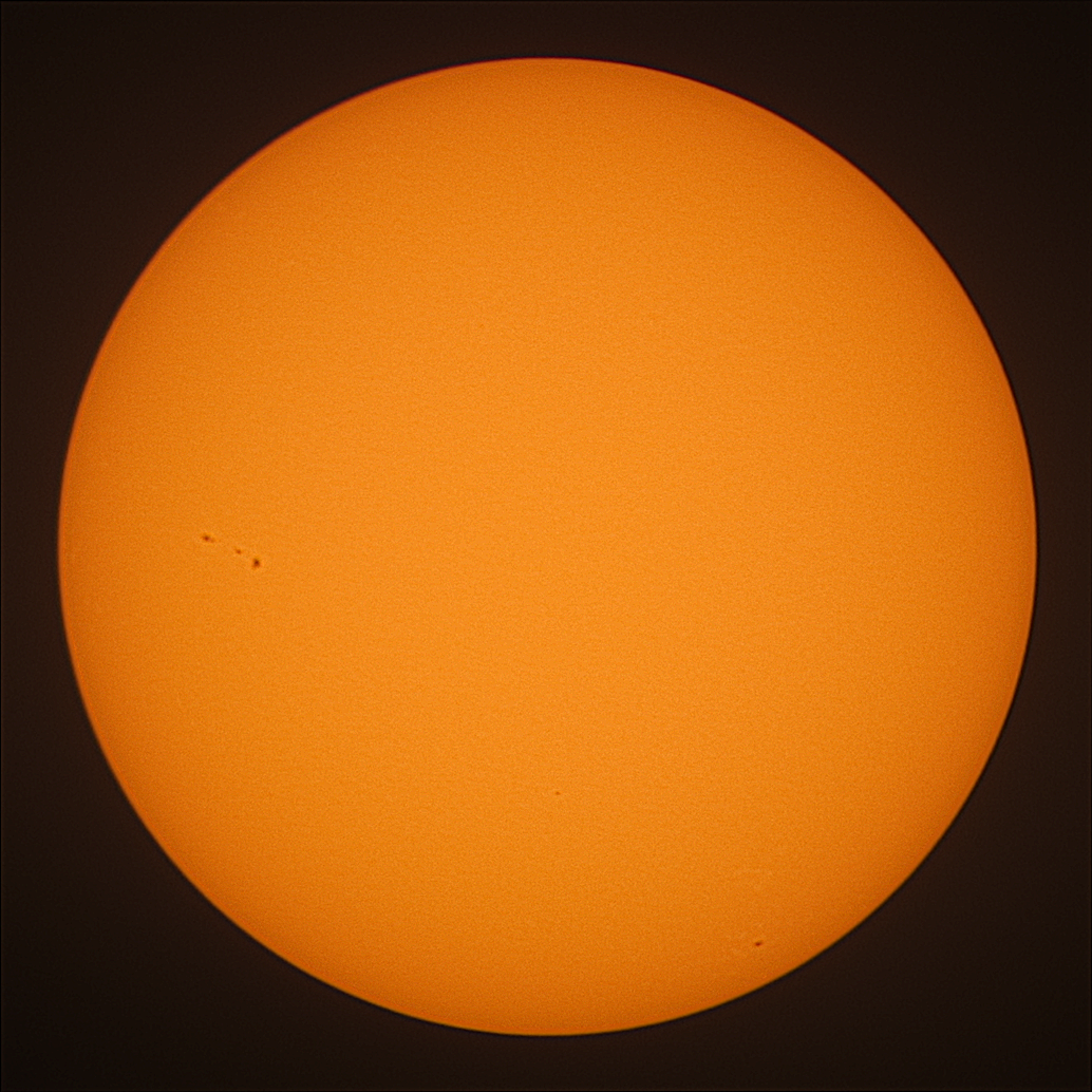 Solar Observation Session 2022-07-30