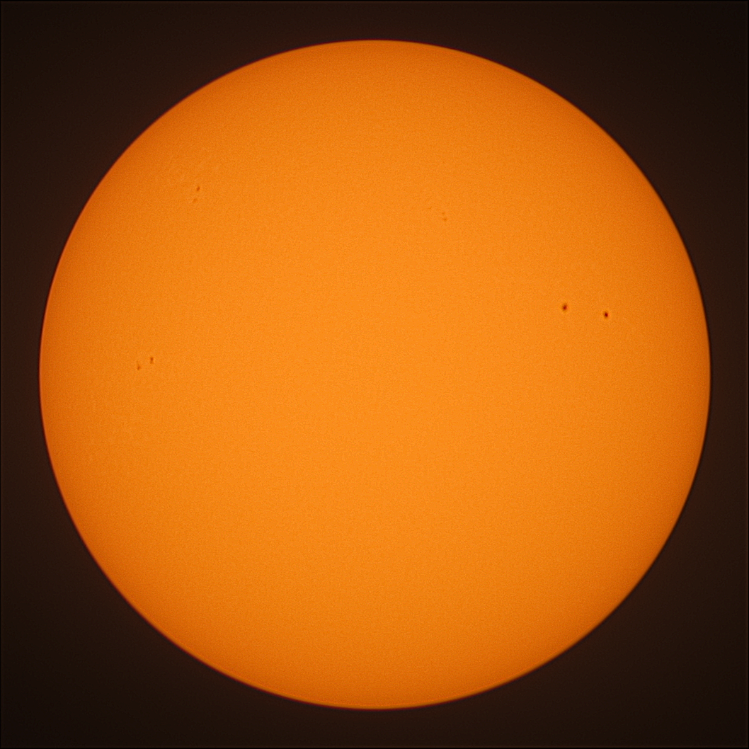 Solar Observation Session 2022-03-01