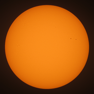 Solar Observation Session 2022-03-01