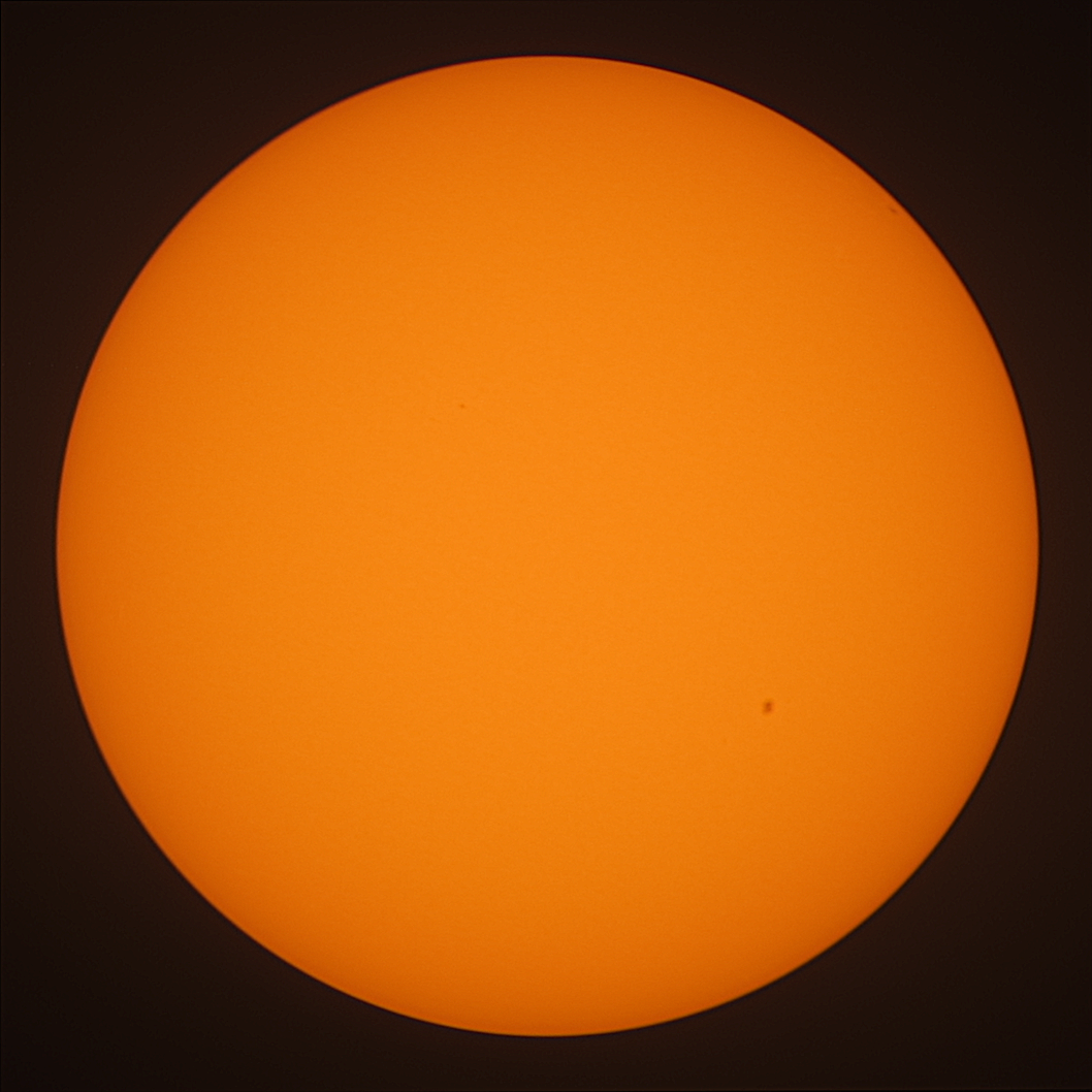Solar Observation Session 2021-11-12