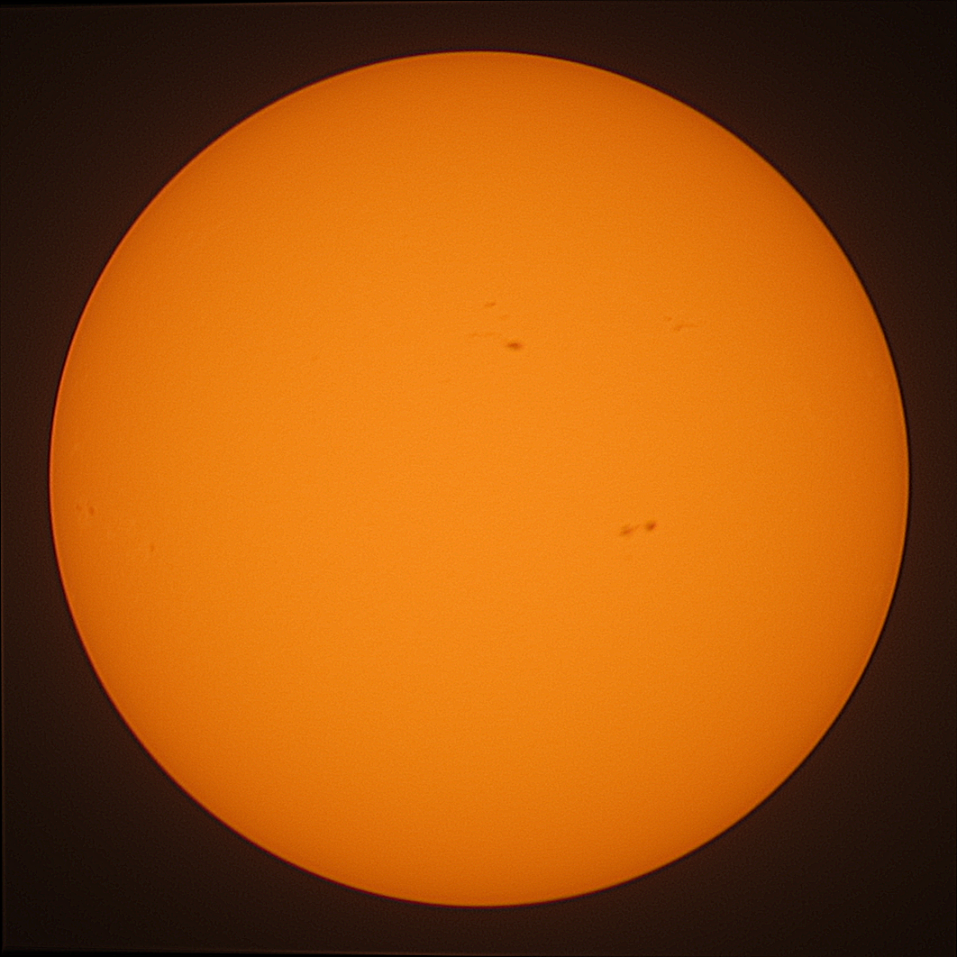 Observation solaire du 2 mars 2025 à La Meyze