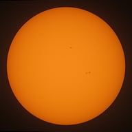 Observation solaire du 2 mars 2025 à La Meyze