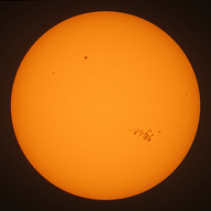 Observation solaire du 9 mai 2024 à Nexon