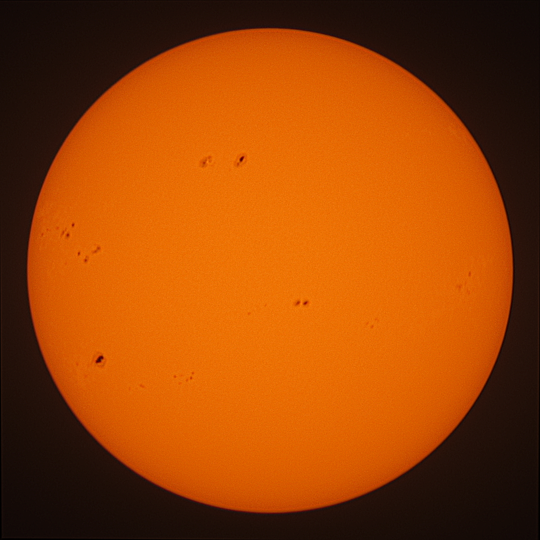 Observation solaire du 15 janvier 2023 à Nexon