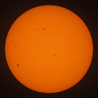 Observation solaire du 15 janvier 2023 à Nexon