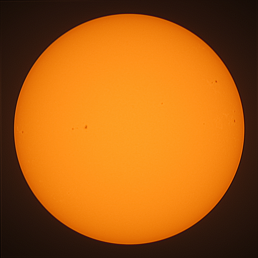 Observation solaire du 28 juin 2025 à La Meyze