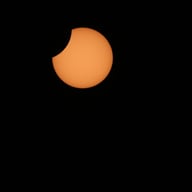 Eclipse partielle de Soleil 25/10/2022