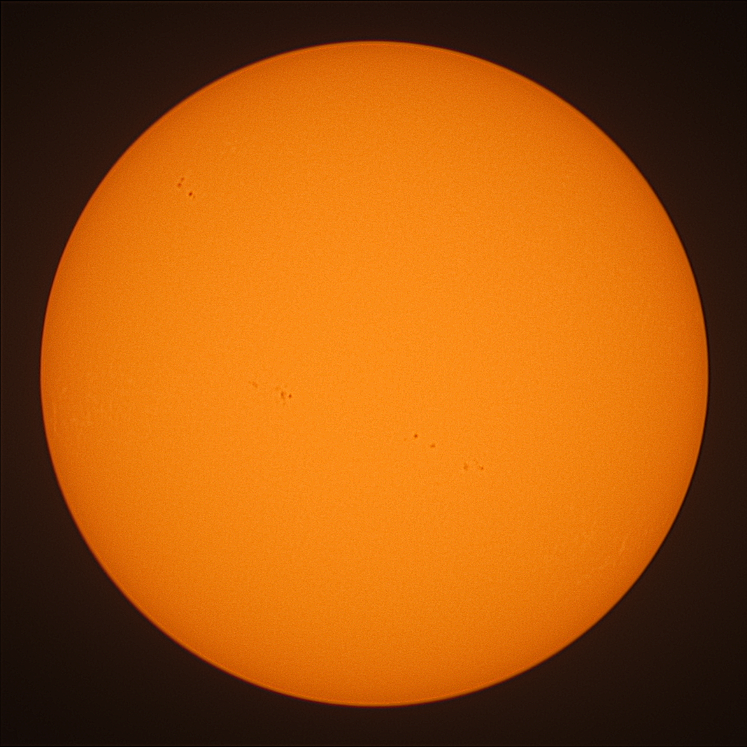 Observation solaire du 4 février 2023 à Nexon