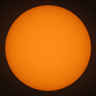 Observation solaire du 4 février 2023 à Nexon