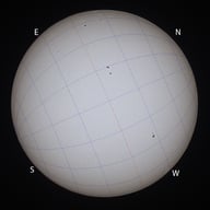 Soleil lumière blanche 17052026 15h28TU