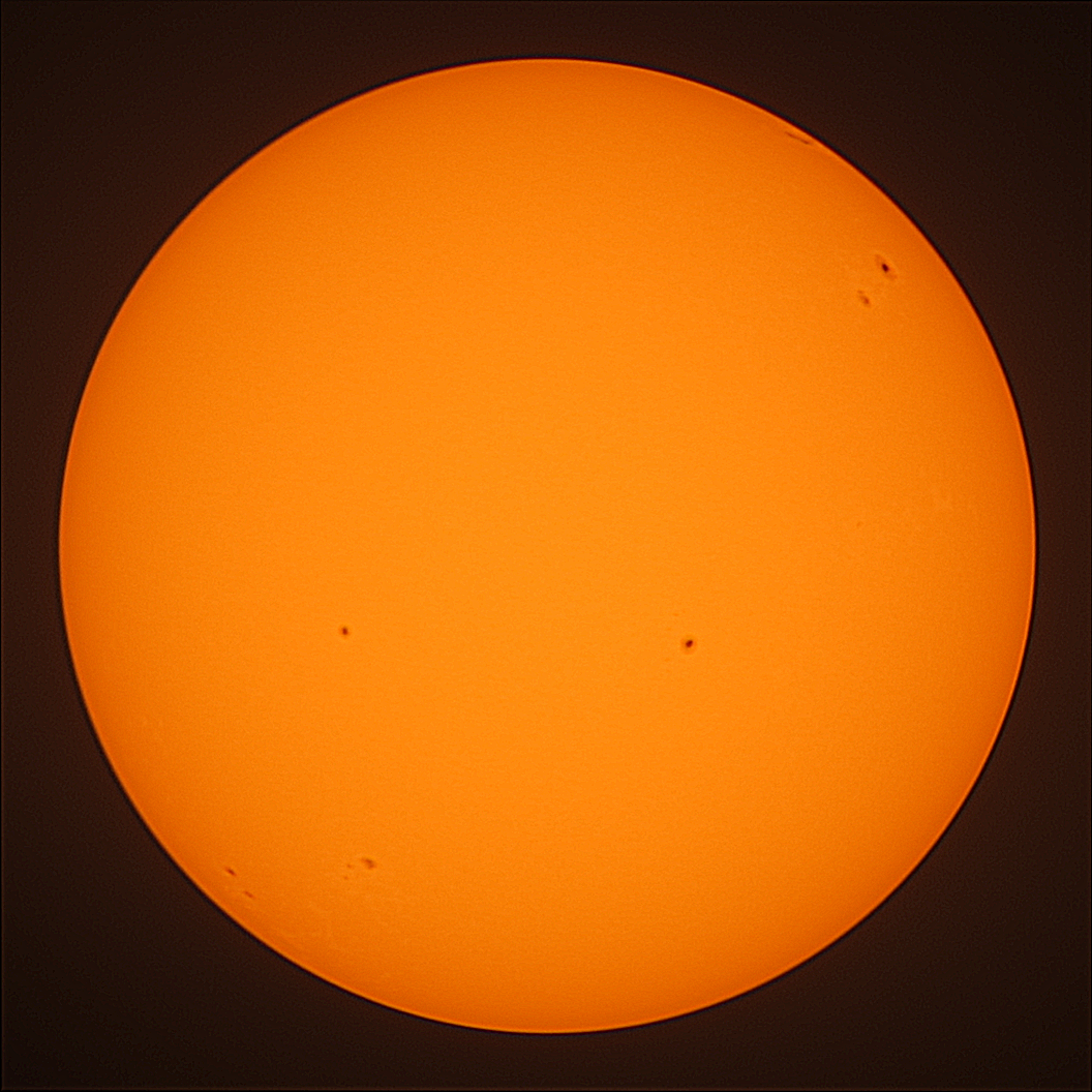 Observation solaire du 18 octobre 2025 à La Meyze