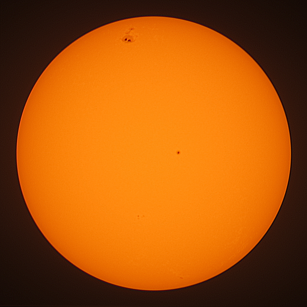 Observation solaire du 30 avril 2025 à La Meyze