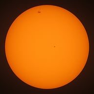 Observation solaire du 30 avril 2025 à La Meyze