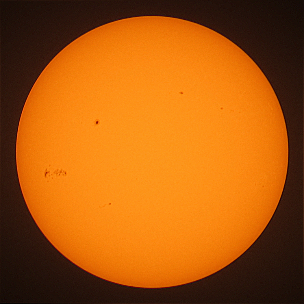 Observation solaire du 1 avril 2025 à La Meyze